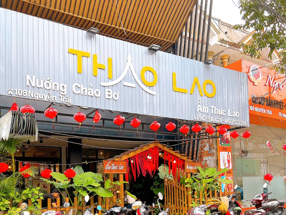 Địa chỉ của quán
